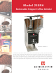 Grindmaster 250RH-2 Specifications