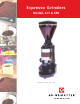 Grindmaster 625 Specification Sheet