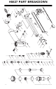 Grizzly H5627 Parts Breakdown