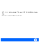 HP 2133 Mini-Note Maintenance And Service Manual