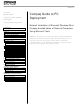 Compaq Armada 110 Deployment Manual