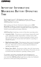 HP Compaq Presario,Presario 1216 Supplementary Manual