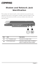 Compaq Compaq Presario,Presario 2838 Network Manual