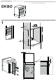 Bosch HBN53R550B Installation Instructions
