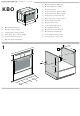 Bosch HBC34D553B Installation Instructions Manual