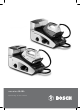 Bosch TDS4570GB Operating Instructions Manual