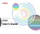 Canon 7611A001 - S 330 Color Inkjet Printer User Manual