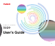 Canon S520 - S 520 Color Inkjet Printer User Manual