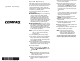 HP Compaq Presario,Presario 6325 Supplementary Manual