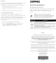 HP Compaq Presario,Presario 7480 Supplementary Manual