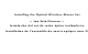 HP Optical Wireless Mouse Set Installation Manual
