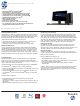 HP Pavilion Slimline s5-1160 Specifications