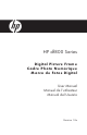 HP df800 Series User Manual
