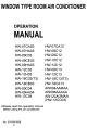 Haier AW094AAMAA Operation Manual