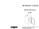 Haier SC-25G Instruction Manual