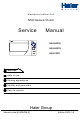 Haier HR-6752D Service Manual