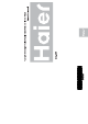 Haier SC-230 Operation Manual