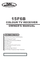 Haier 15F6B Owner's Manual