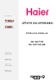 Haier HK1207TVE User Manual