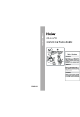 Haier HW-C1050TVE Operation Manual