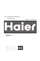 Haier HWM100-99VGS User Manual