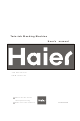 Haier HWM110-0713S User Manual