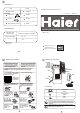 Haier HWM120-35FF User Manual
