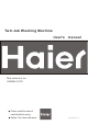 Haier HWM40-187S User Manual