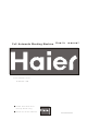 Haier HWM50-10B User Manual