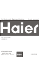 Haier HWM60-10 User Manual