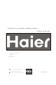 Haier HWM60-78 User Manual
