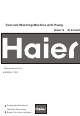 Haier HWM65-113S User Manual
