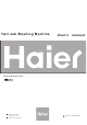 Haier HWM68VA User Manual