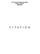 Harman Kardon CITATION 7.0 Owner's Manual Addendum