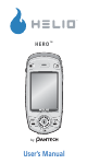 Pantech Hero User Manual