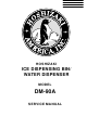 Hoshizaki DM-90A Service Manual
