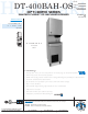 Hoshizaki DT-400BAH-OS Specifications