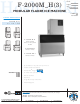 Hoshizaki F-2000MRH Specifications