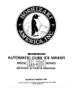 Hoshizaki IM-501DSU Service & Parts Manual