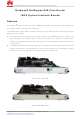 Huawei CR52-10GE Specifications