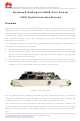 Huawei CR52K-10GE Specifications