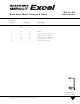 Hussmann IMPACT Excel C2-X Instructions