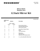 Hussmann FHM Install Manual