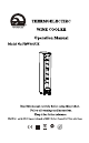 Igloo FRW081UK Operation Manual