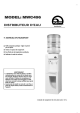 Igloo MWC496 User Manual