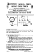 Intermatic C8835 Supplementary Manual