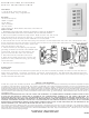 Intermatic EI205 Supplementary Manual