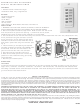 Intermatic EI215 Supplementary Manual