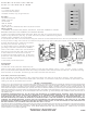 Intermatic EI220 Supplementary Manual