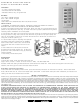 Intermatic EI230 Supplementary Manual